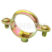 Pipe Clamp, Single Ring Without Rubber