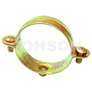 Pipe Clamp, Single Ring Without Rubber