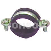 Pipe Clamp, Single Ring With EPDM Rubber-Profile