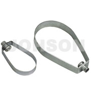 Pear-Shaped Hang Ring Clamp without Rubber