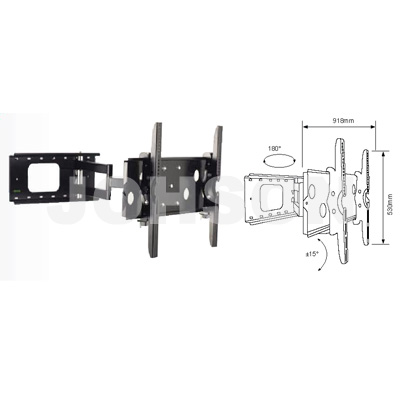 LCD Television Wall Mount