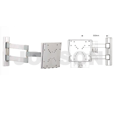 LCD TV Dual Arm Wall Bracket