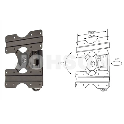 Quick Release LCD Bracket