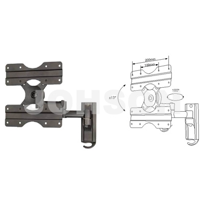 Swivel and Tilt LCD Monitor Bracket