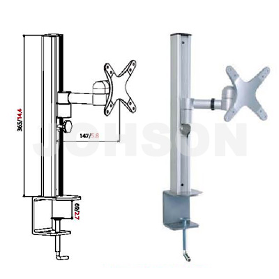 Close Fitting Universal LCD Bracket