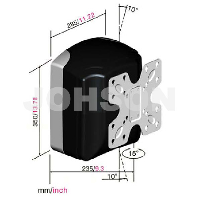 Fixed LCD Wall Mount