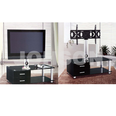 Segments Swivel Plasma TV Stand with Mount