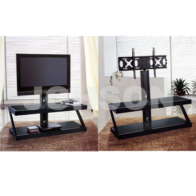 Flat Panel TV Stand with One Shelf