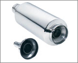 Racing Muffler With Removable Silencer