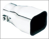 Square Exhaust Tip