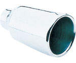 Round Stainless Steel Exhaust Tip