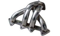 Mirror Polished Exhaust Manifold