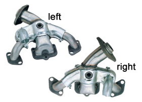 Steel Headers Exhaust Manifold