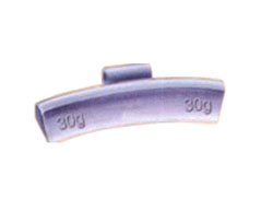 Plastic Coated Wheel Weight