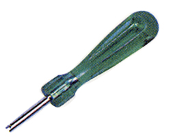 Screwdriver With Plastic Handle