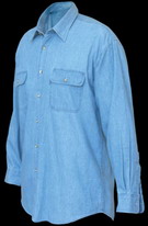 man's cotton shirt