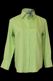 Ladies linen blouse