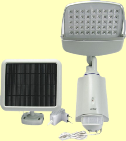 LED Solar Sensor Light