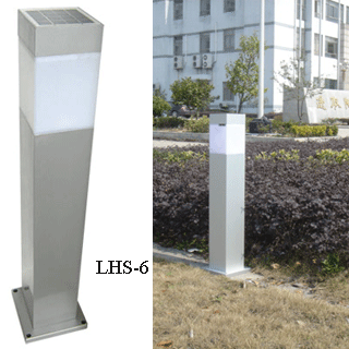 New Solar Light / Solar Garden Light LHS-6A