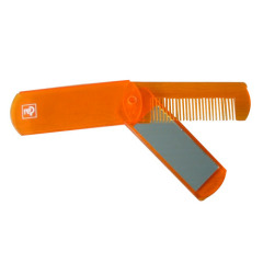 Folding Comb With Mirror