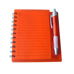 Spiral Notebook with Pen