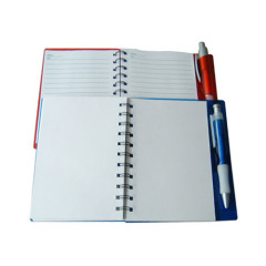 Note Book with Pen