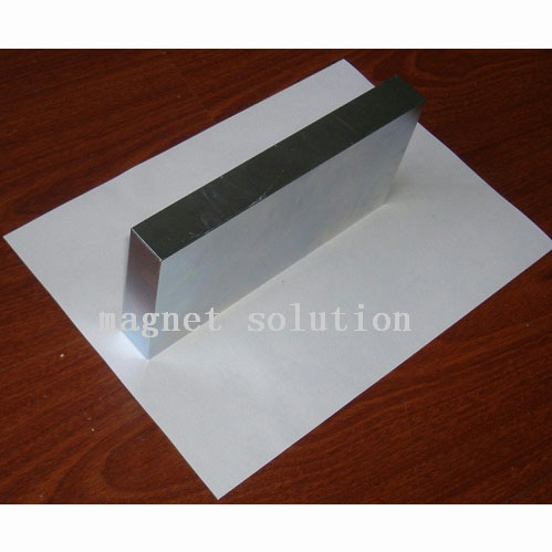 Large Neodymium Block Magnet