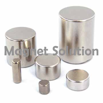 Low Profile Neodymium Disc Magnet