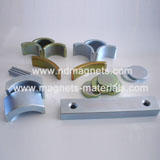 Neodymium Magnet, Special Tile Shaped