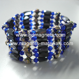 China Strong NdFeB Magnetic Bracelet