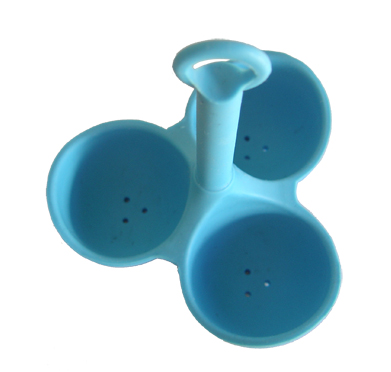 Silicone kitchen tools and cooking equipment silicone egg boiler customize rubbe