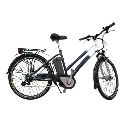 Electric Foldable Bicycle