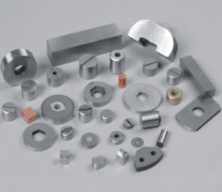 Sintered Alnico magnets