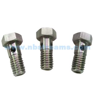 Hex bolts, Special bolt, Oil bolt