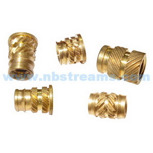 Threaded Brass Inserts