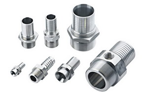 Pipe rigid hex fitting