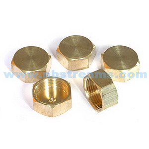 Machined Brass Pipe Fitting