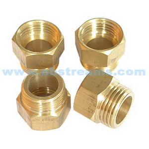 Brass Compression Pipe Fitting