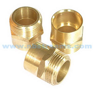 Brass hex Hipple