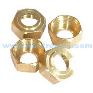 Brass Pipe Cap