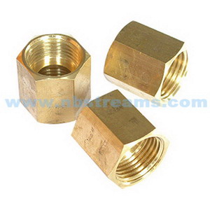 Brass flare fittings