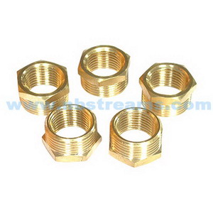 Hex Coupling Brass Pipe Fitting