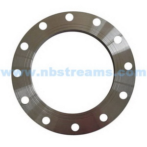 Plate flange