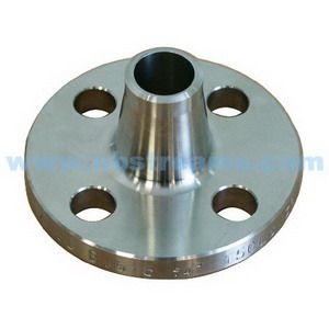 Welding neck flange