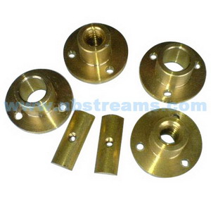 Special brass flange