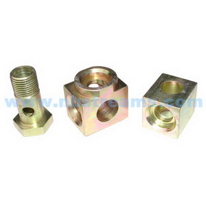 Square flange