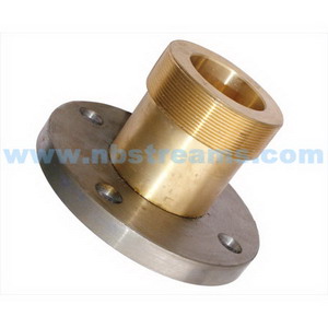 Round flange