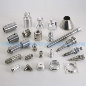 Precision machined part, CNC machine fitting