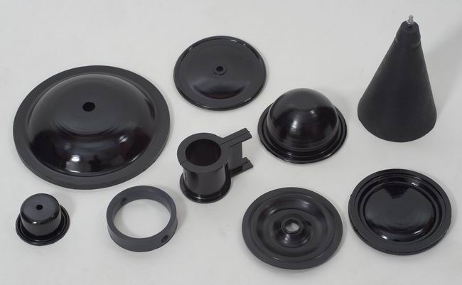 rubber diaphragm mouldings