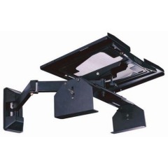 Universal Flat Panel Wall Mount, with Dual Articulated Arm